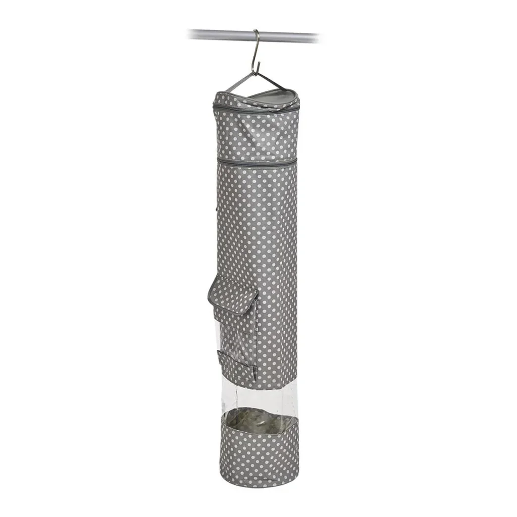 Gift wrap organizer, polyester