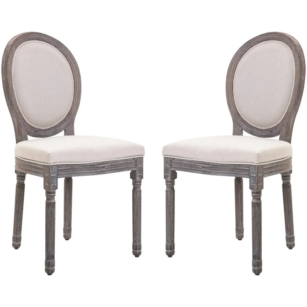 Dining chair set of 2
