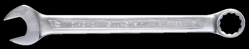 Combination wrench, 6 mm