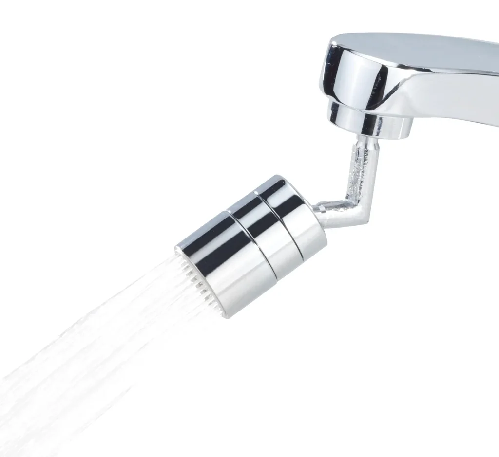 Faucet aerator, adjustable