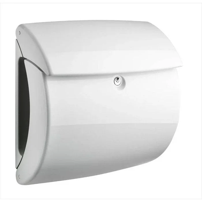 Mailbox Piano White