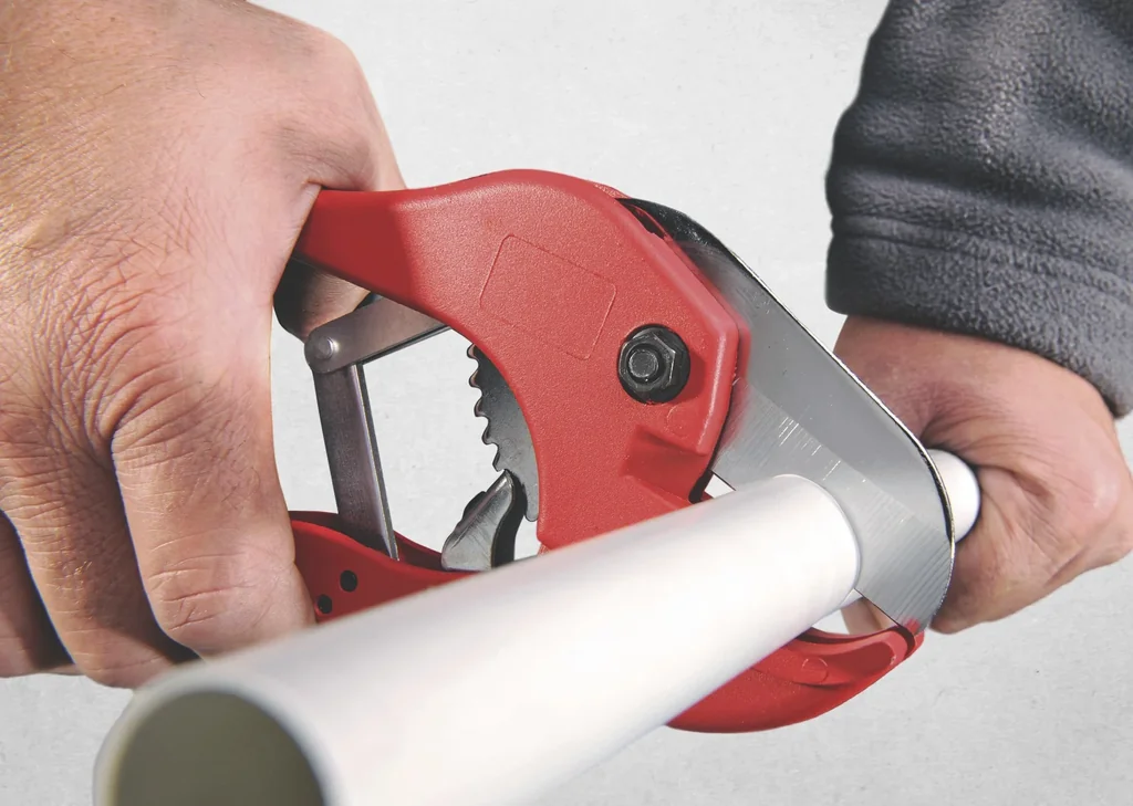 Plastic pipe cutter 42 mm