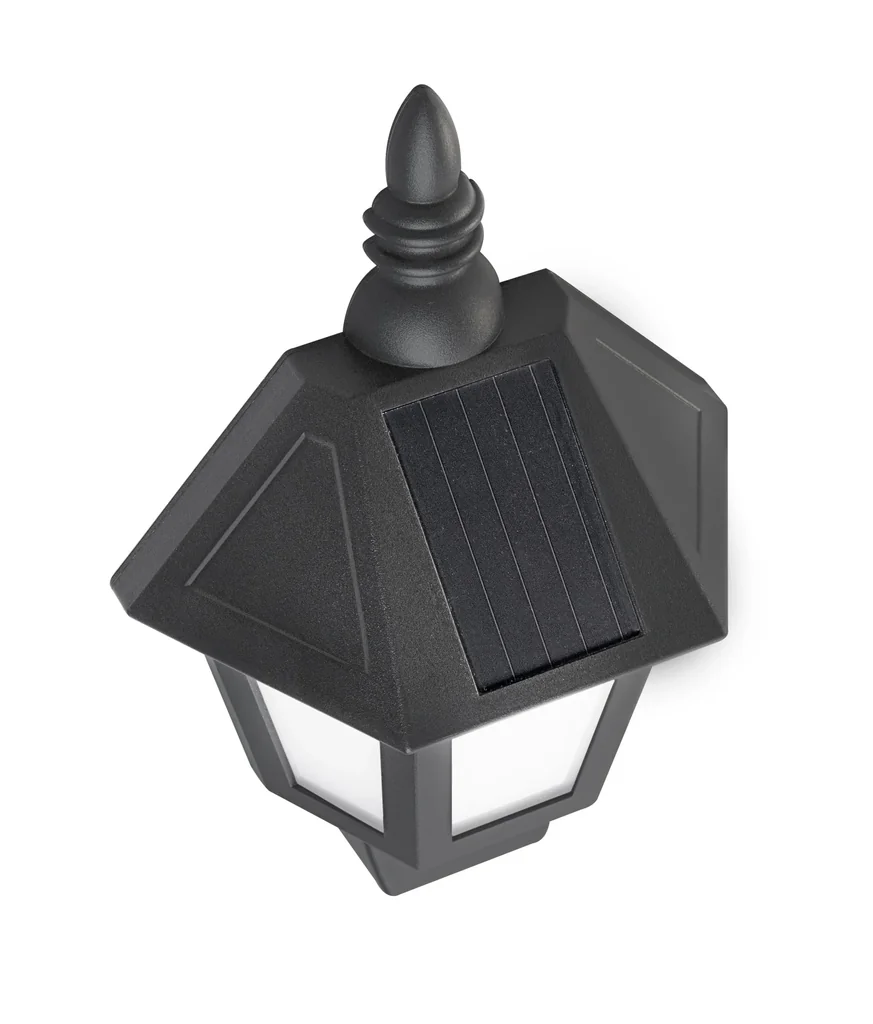 Solar wall light 2-in-1