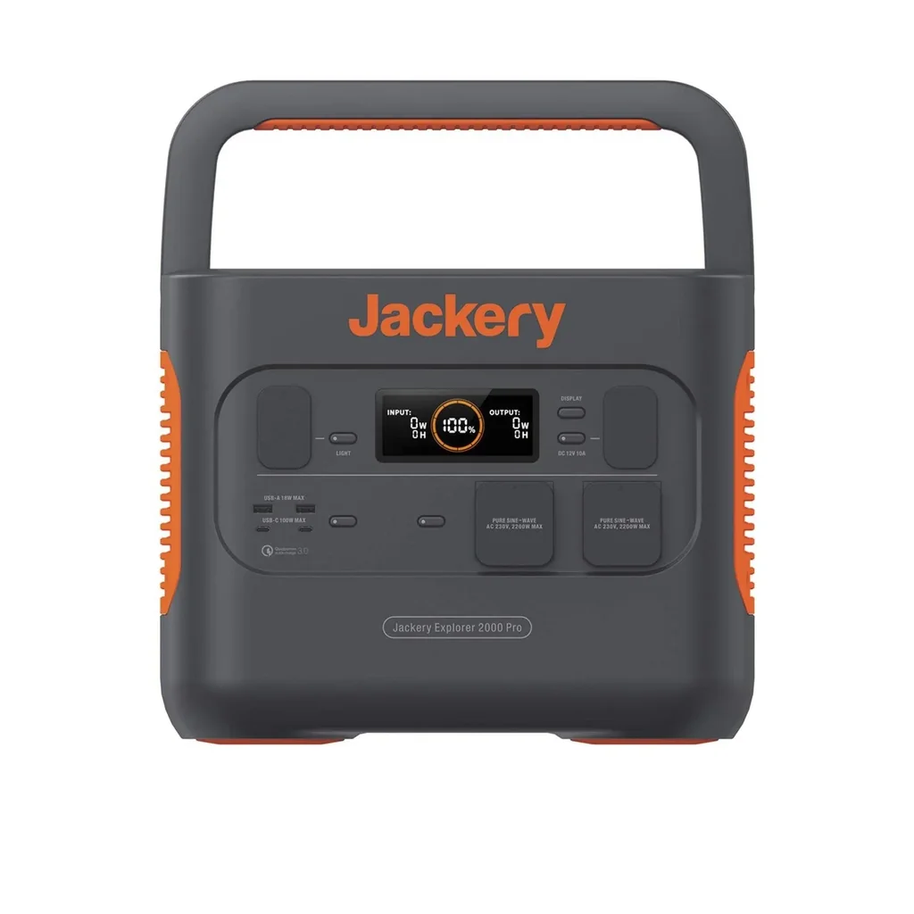 Portable Powerstation Explorer 2000 Pro, 2160 Wh