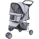 Dog buggy grey