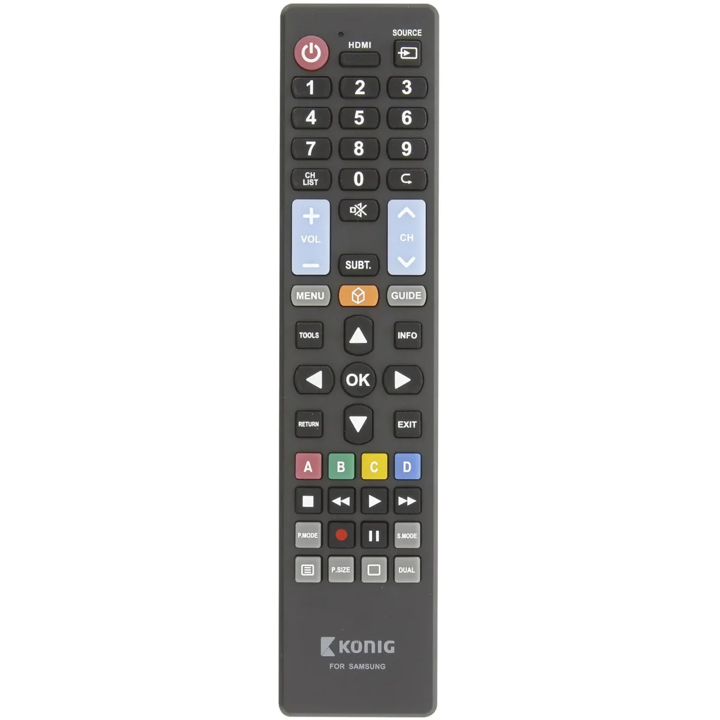 Replacement remote control Samsung
