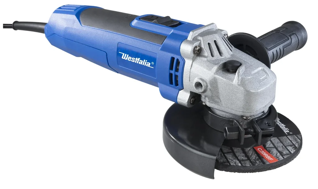 Angle grinder 650 watts 2 in 1