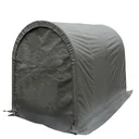 Mobile motorcycle / scooter garage - grey