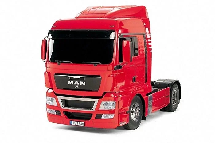 RC MAN TGX 18.540 rot metallic