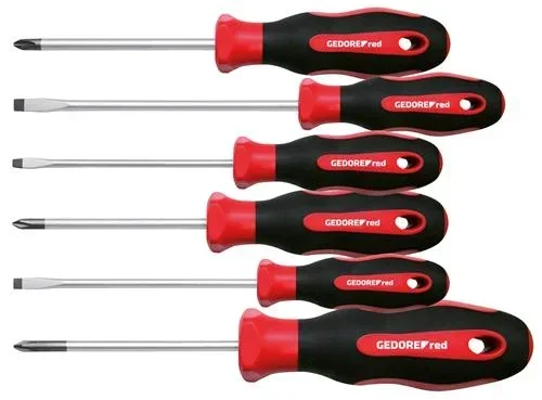 2K screwdriver set PH+SL 6-piece