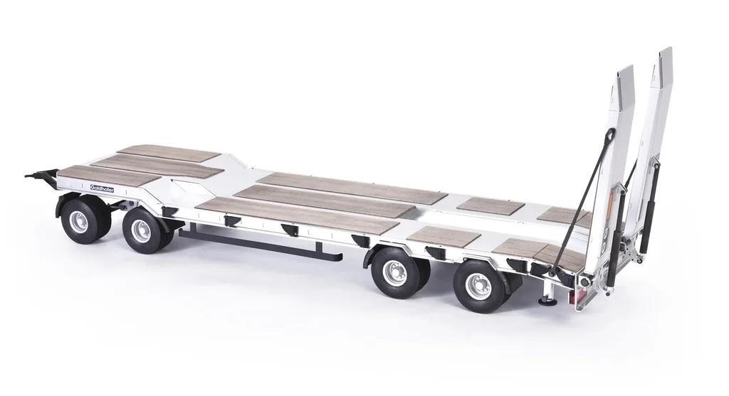 1:14 Goldhofer TU4 low loader trailer 4A.