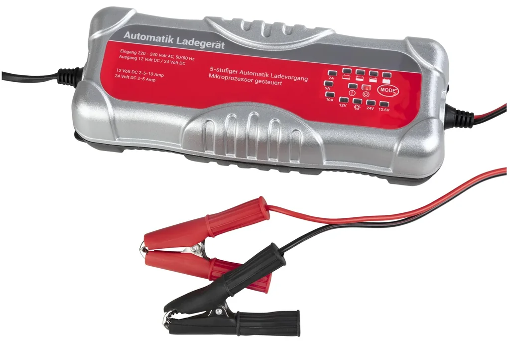 Microprocessor battery charger Smart - 12 / 24 Volt