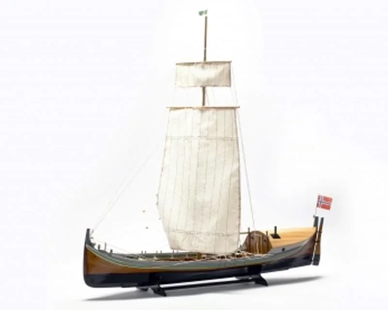Nordlands Baaden construction kit, scale 1:20