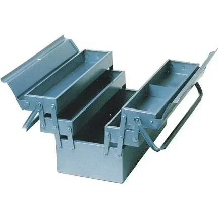 Metal toolbox 43cm, 5-piece