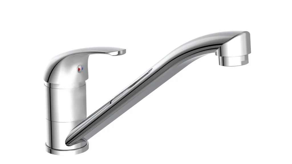 ATHOS PLUS kitchen faucet, chrome