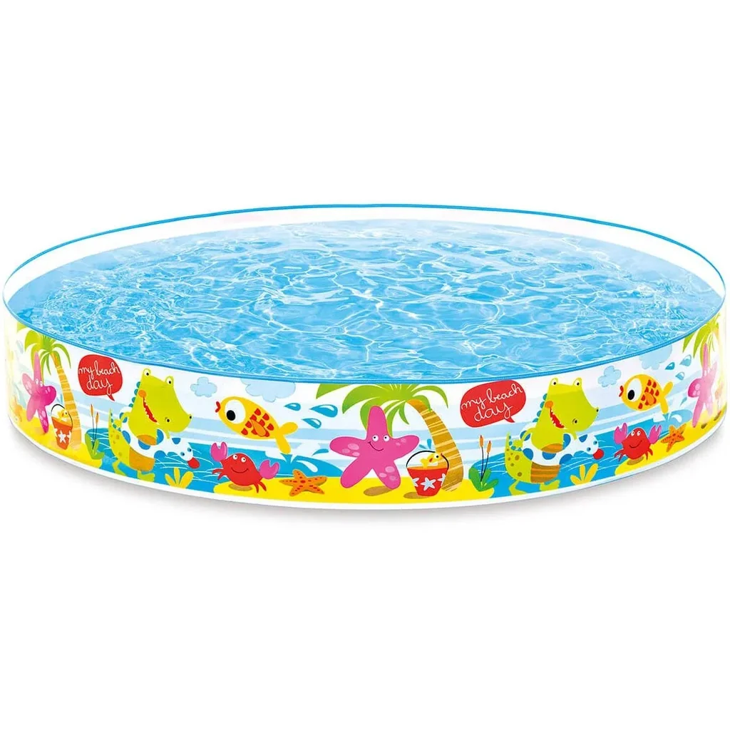 Print pool and beach setup