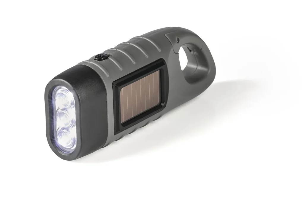 Solar Dynamo Flashlight