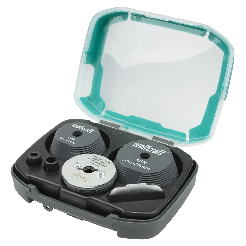 3-piece drilling aid set
