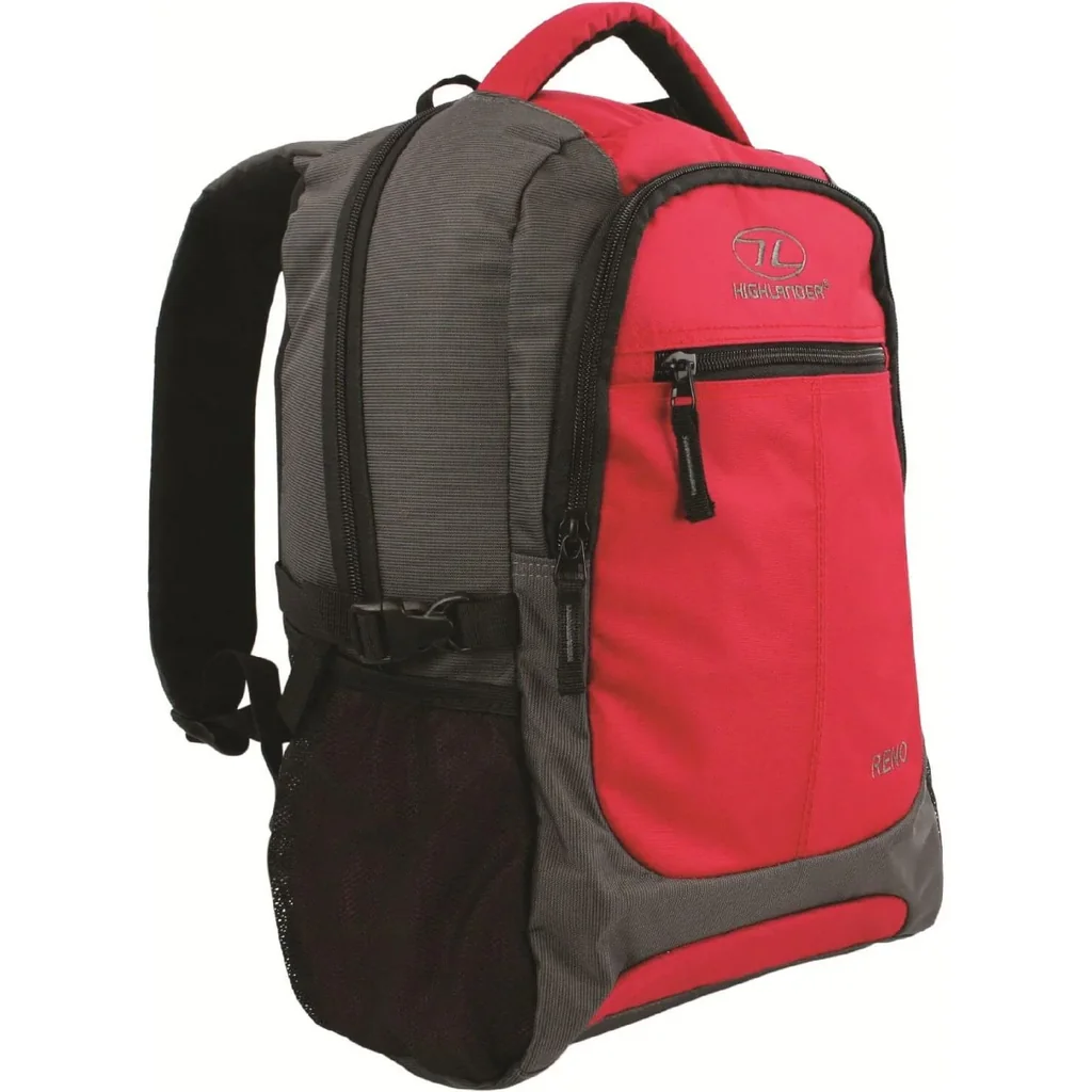 Reno red backpack