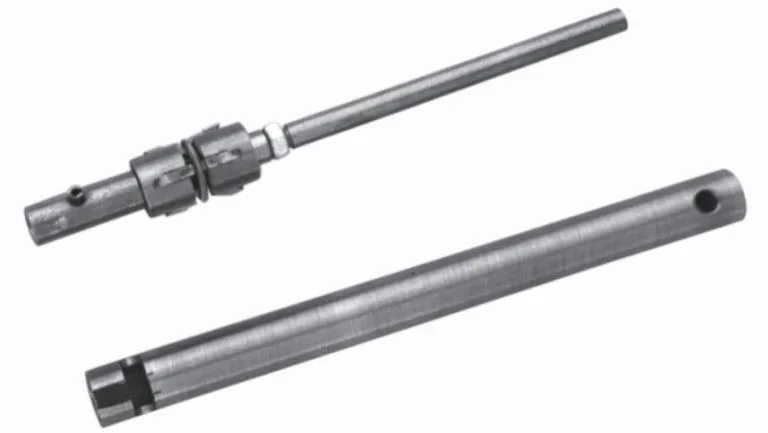 Hollow spindle stop