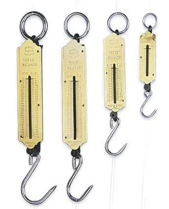 Pocket spring scale, 25 kg
