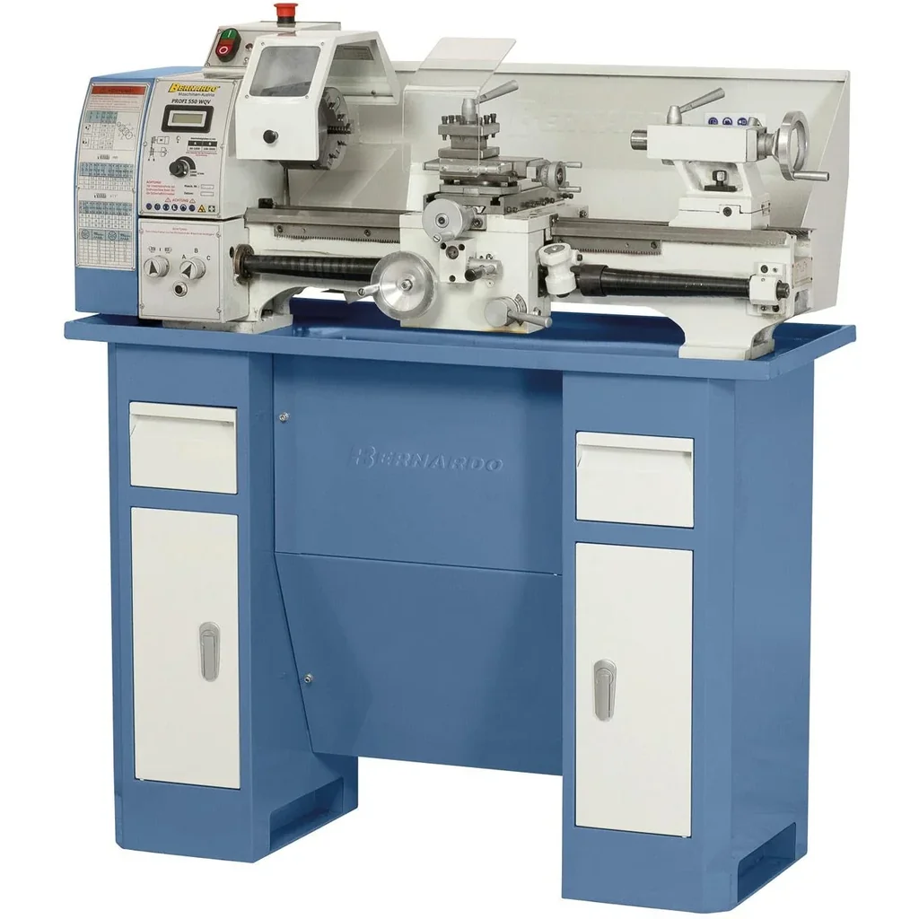 Lathe Bernardo Profi 550 WQV / 230V