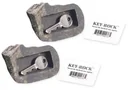 Key hiding place "Key Stone", set of 2