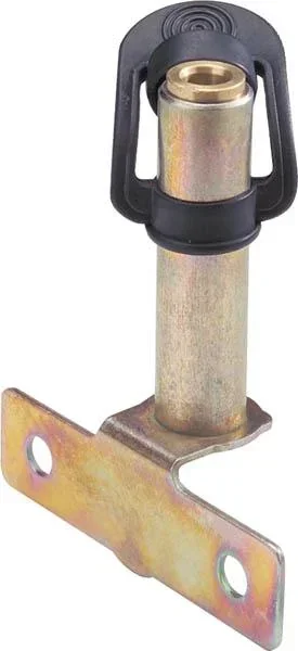 Holder for rotating beacon, rigid