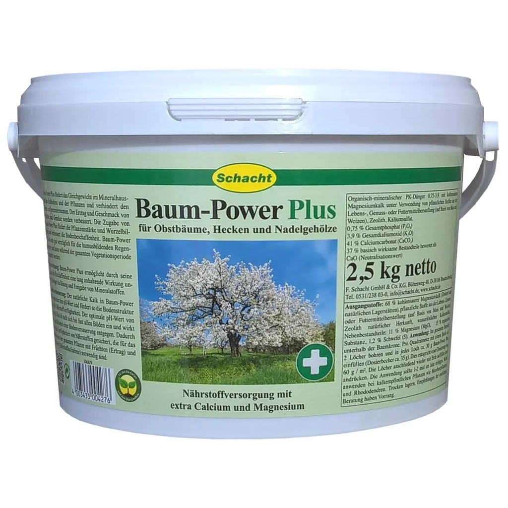 "Baum Power Plus special fertilizer", 2.5 kg