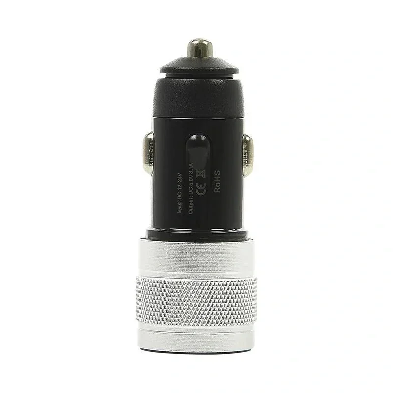 Car USB/USB-C charging plug 12/24 Volt