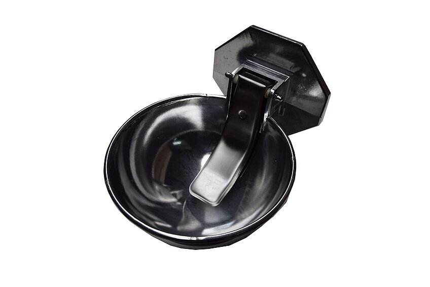 Growing drinking trough