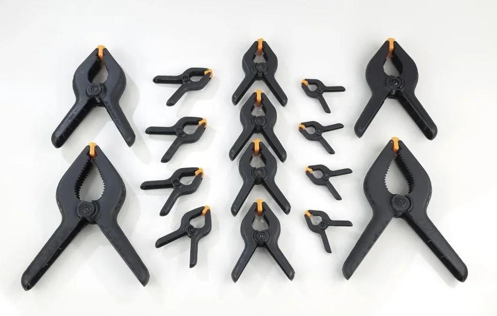 Spring clamp set 16-piece