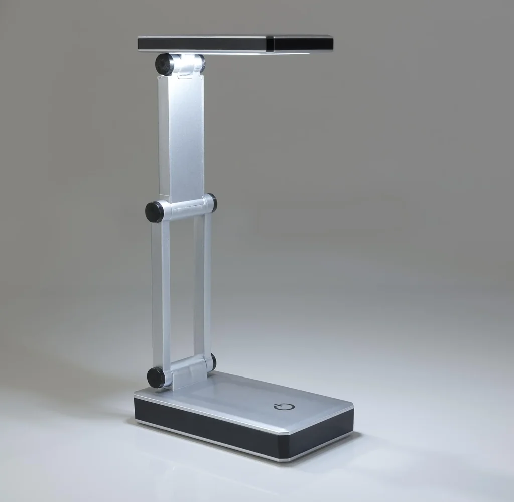 Foldable table lamp COB 3 Watt