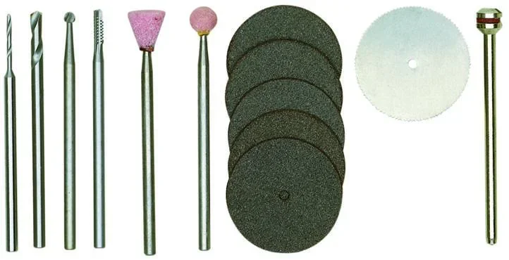 13-piece tool set for model makers