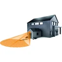 Infrared motion detector IS 1 Black