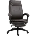 Swivel chair, brown