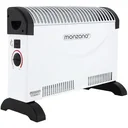 Heater with convector white 2000W