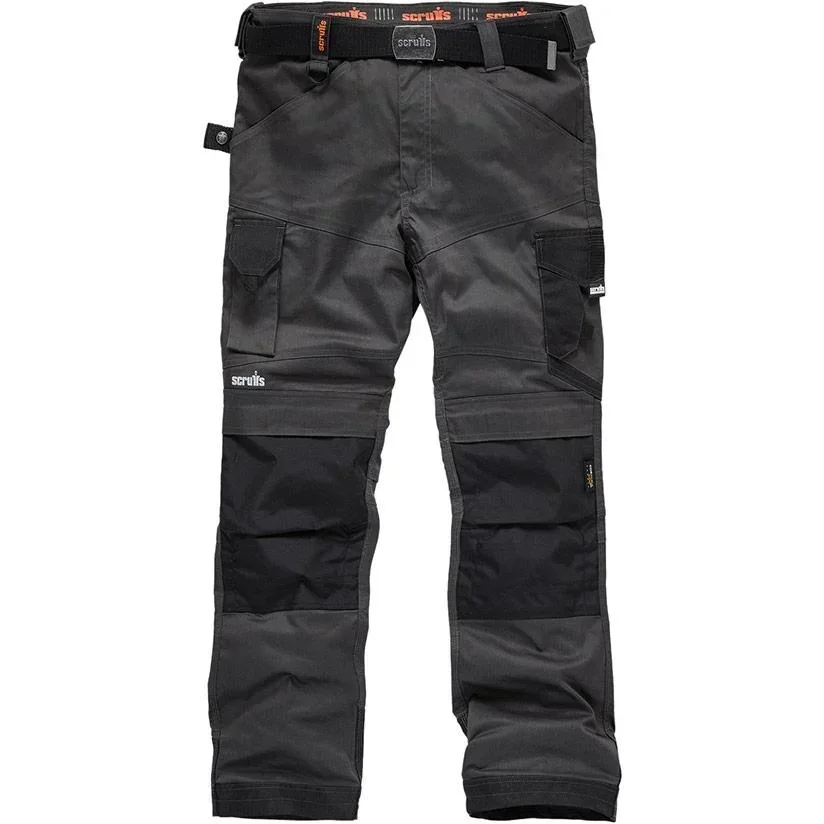 Pro Flex Plus work trousers, grey 34R