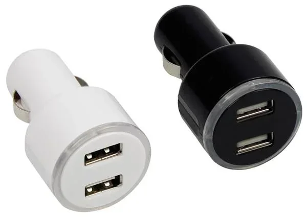 USB Charger 12 Volt, Set of 2