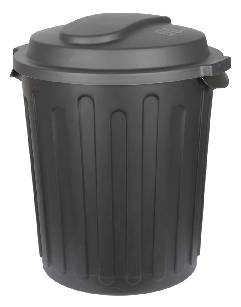 Feed bin, 60 liters without lid