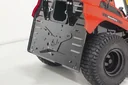 Attelage de remorque pour tracteurs de pelouse