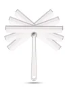 Rotating shower squeegee “Exclusive”, white