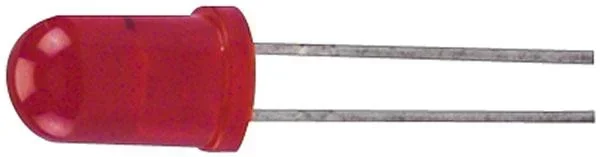 LED, 5 mm, green