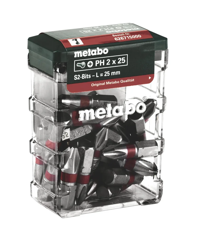 Bit box PH 2, SP, 25 pieces