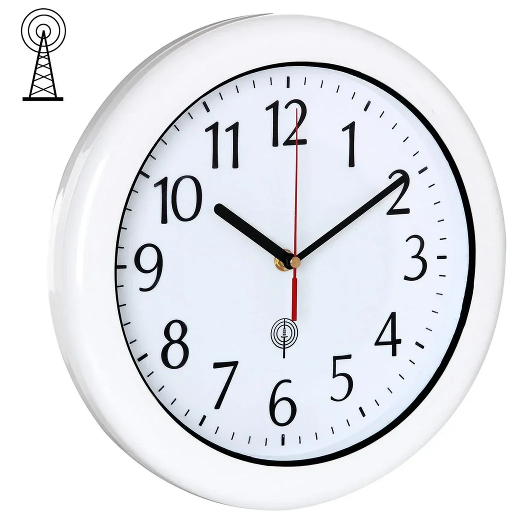 Wall Clock - Waterproof - 33cm - White