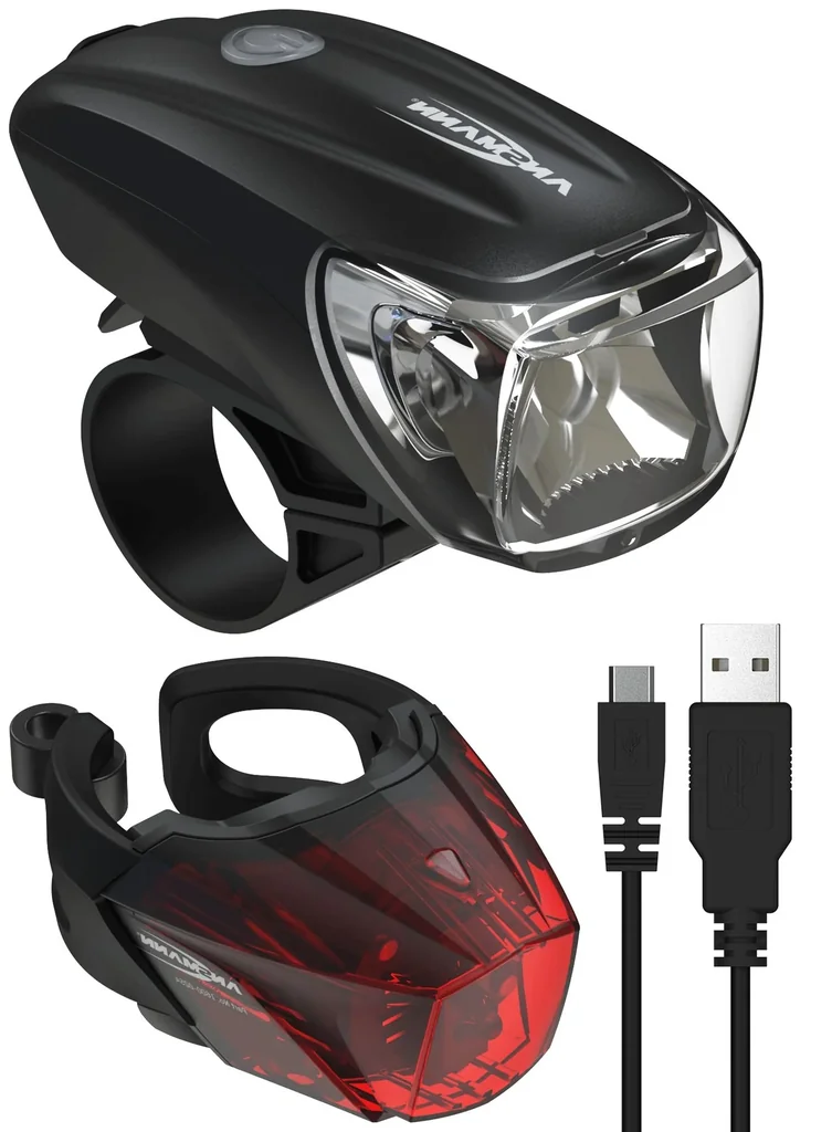 Bicycle light "Combo LED" - BATTERY
