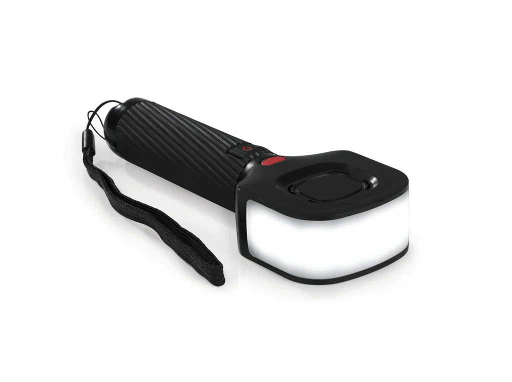 Security flashlight 180°