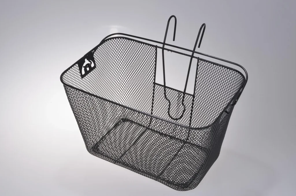Handlebar basket black