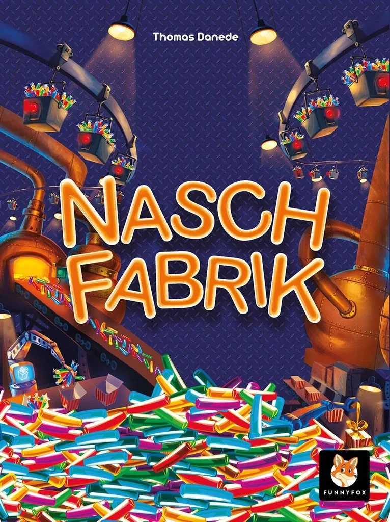 Board game Naschfabrik
