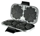 Double waffle maker